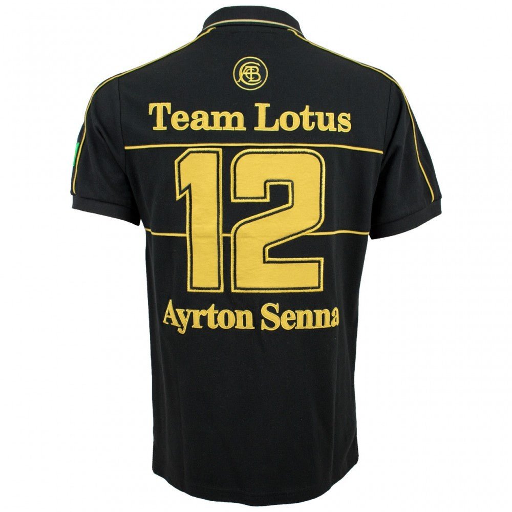 Senna Galléros Team Lotus Póló - FansBRANDS®