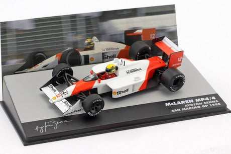 Senna McLaren MP4/4 San Marino GP 1988 Modell Autó - FansBRANDS®