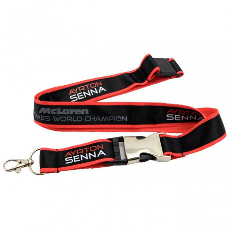 Senna McLaren Nyakba Akasztható Kulcstartó - FansBRANDS®