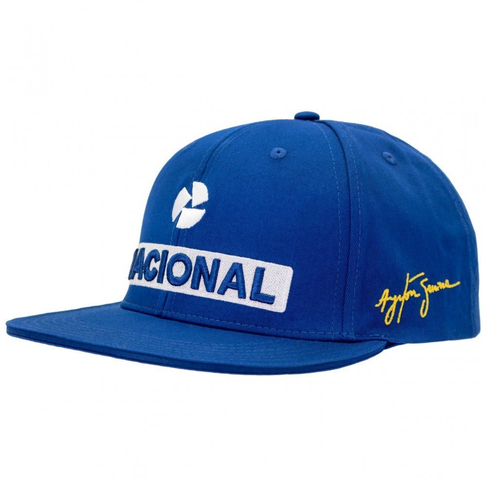 Senna Nacional Flatbrim sapka - FansBRANDS®