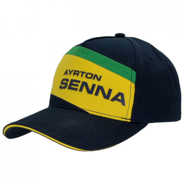 Senna Racing II Baseball Sapka - FansBRANDS®