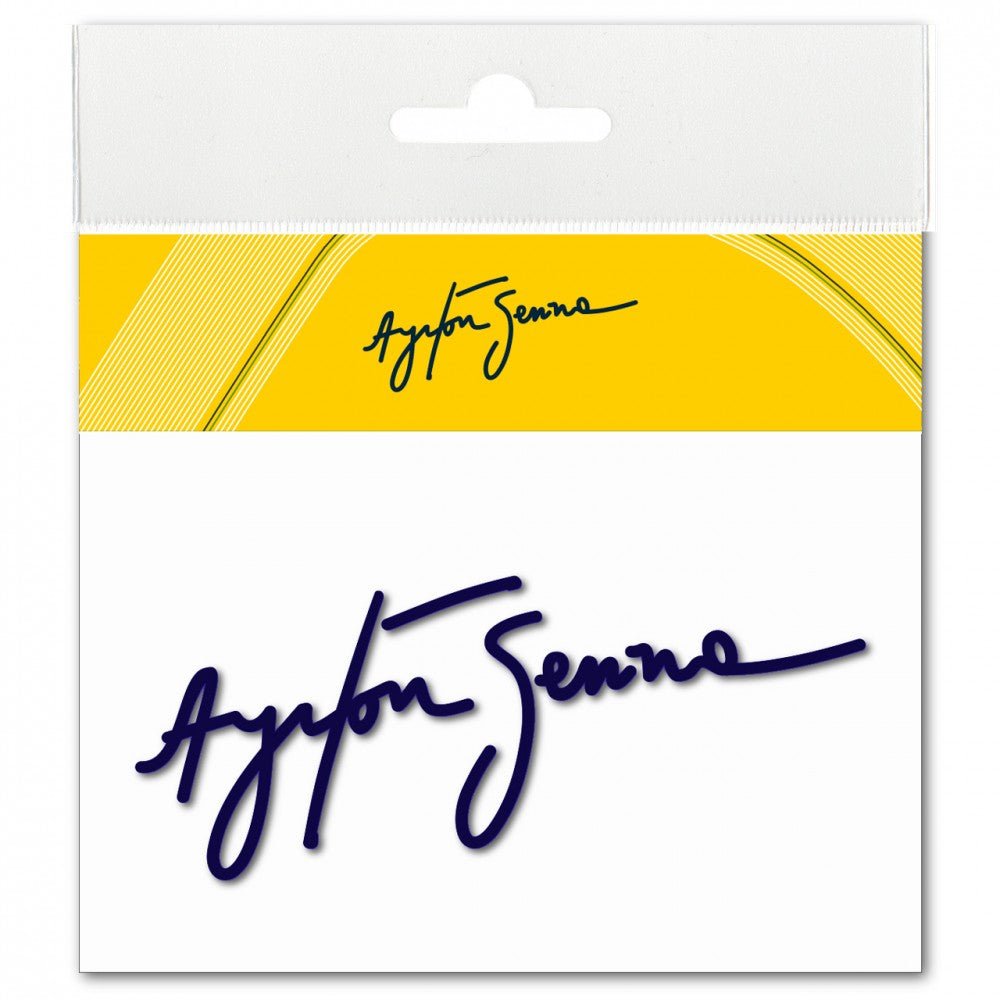Senna Signature 3D Matrica - FansBRANDS®