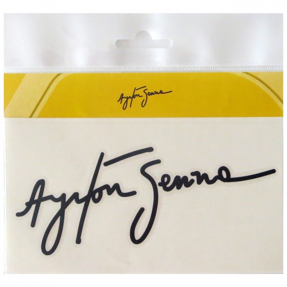 Senna signature Matrica - FansBRANDS®