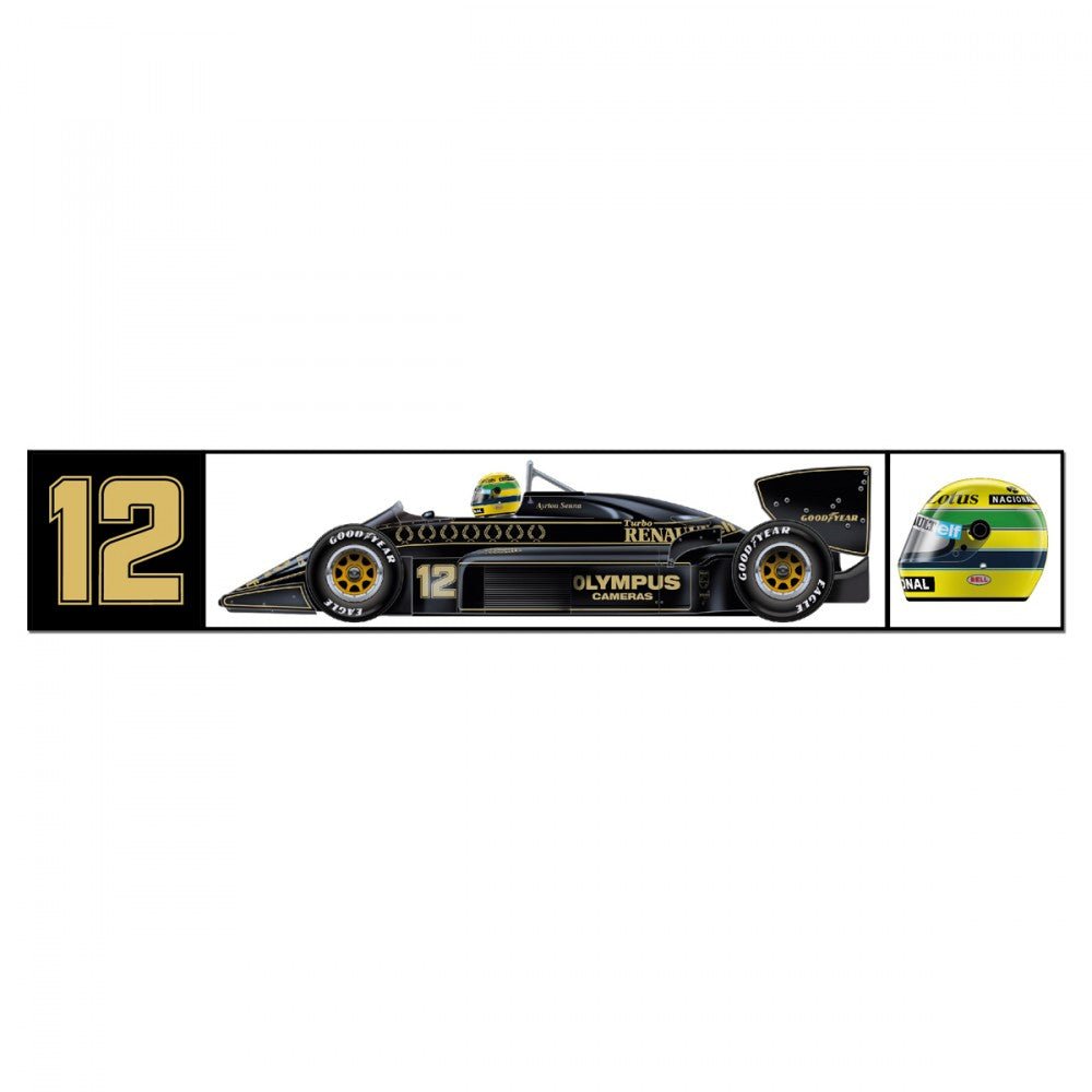 Senna Team Lotus Matrica - FansBRANDS®