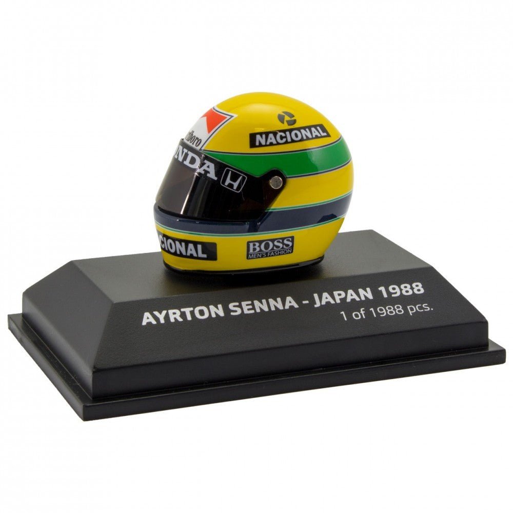 Senna World Champion Mini Bukósisak - FansBRANDS®