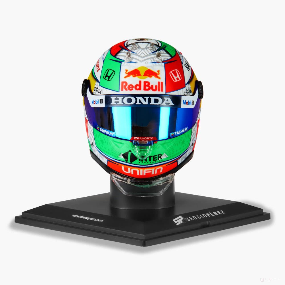 Sergio Perez Mini Sisak, 2021, Mexican GP 1:4 - FansBRANDS®