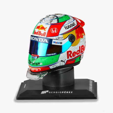 Sergio Perez Mini Sisak, 2021, Mexican GP 1:4 - FansBRANDS®
