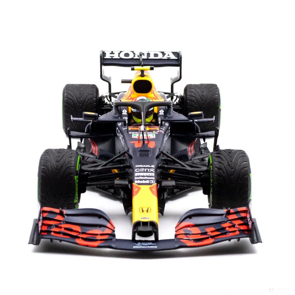 Sergio Pérez Red Bull Racing Honda RB16B Formula 1 Emilia-Romagna GP 2021 Limited Edition 1:18 - FansBRANDS®