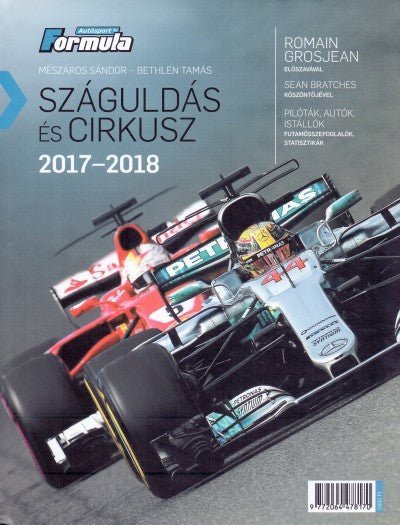 Száguldás és cirkusz 2017 - 2018 - Könyv - FansBRANDS® - HU