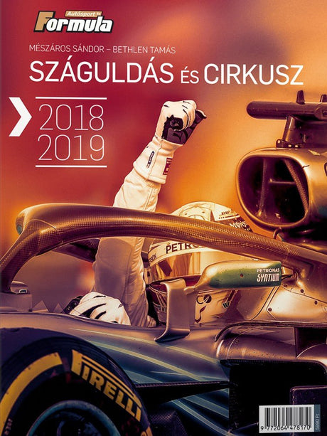 Száguldás és cirkusz 2018-2019 - Könyv - FansBRANDS®