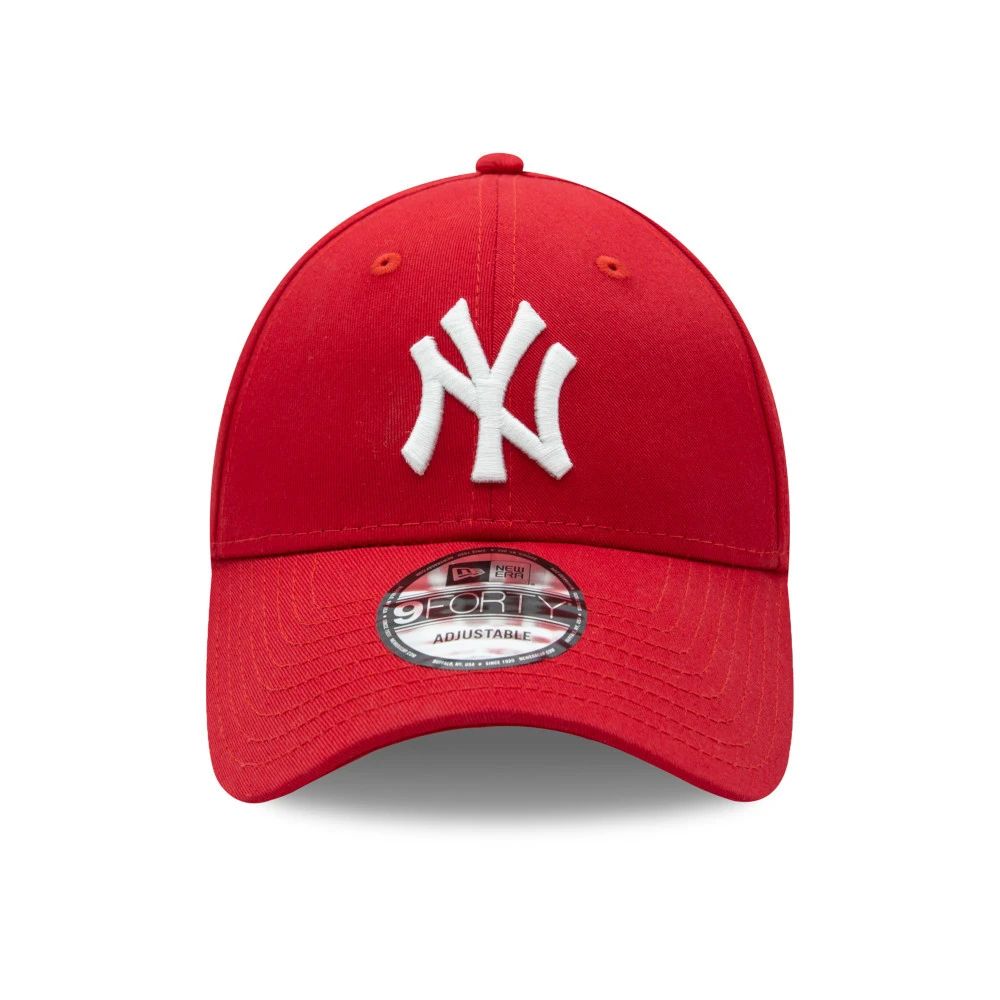 MLB New Era 940 League Basic Sapka, piros/fehér