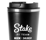 Kick Sauber Thermoskanne, CODE ZERO, schwarz