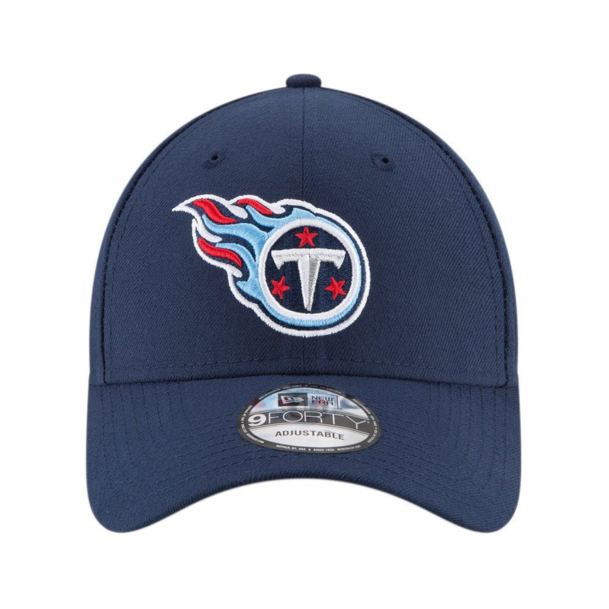 Tennessee Titans baseball sapka, csapat, New Era, 9FORTY, kék - FansBRANDS® - HU
