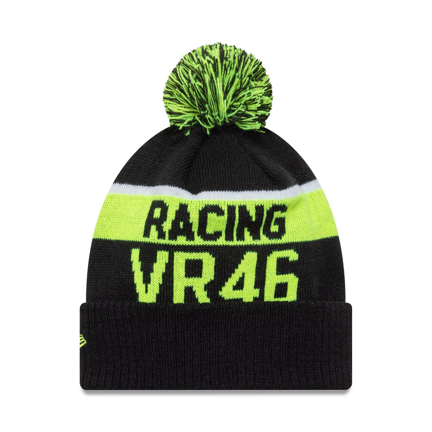 Valentino Rossi 46 téli sapka, VR46, wordmark, New Era, több színű - FansBRANDS® - HU
