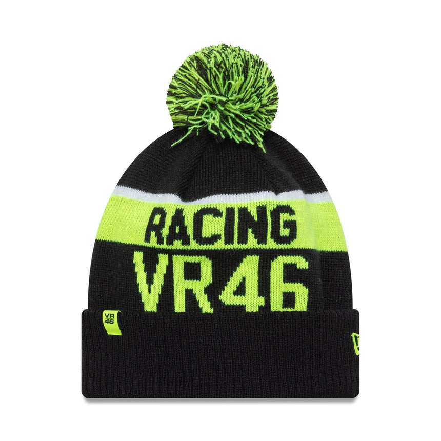 Valentino Rossi 46 téli sapka, VR46, wordmark, New Era, több színű - FansBRANDS® - HU