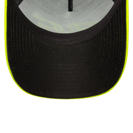 Valentio Rossi 46 sapka, hálós sapka, VR46, New Era, 9FORTY, fekete - FansBRANDS® - HU