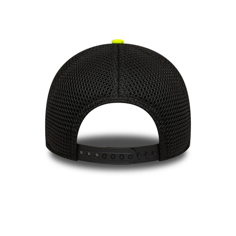 Valentio Rossi 46 sapka, hálós sapka, VR46, New Era, 9FORTY, fekete - FansBRANDS® - HU