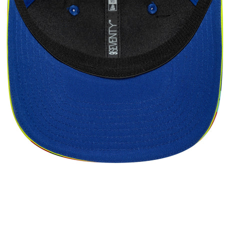 Valentio Rossi 46 sapka, hálós, VR46, New Era, 9SEVENTY, kék - FansBRANDS® - HU