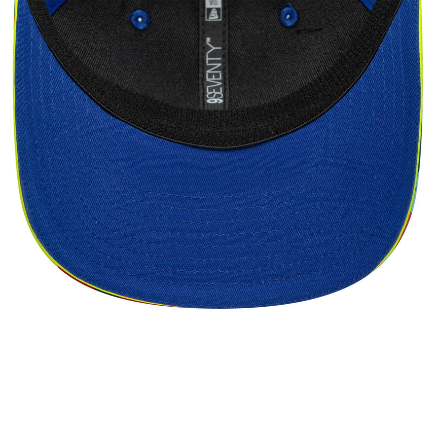 Valentio Rossi 46 sapka, hálós, VR46, New Era, 9SEVENTY, kék - FansBRANDS® - HU
