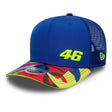Valentio Rossi 46 sapka, hálós, VR46, New Era, 9SEVENTY, kék - FansBRANDS® - HU