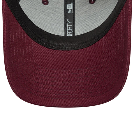 Valentio Rossi 46 sapka, VR46, szezonális, New Era, 9FORTY, bordó - FansBRANDS® - HU