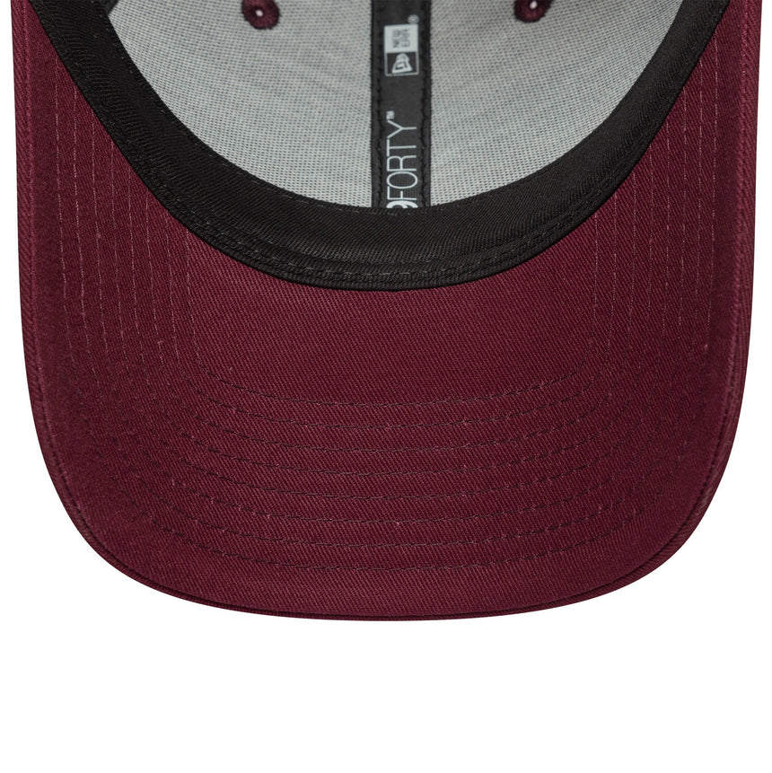 Valentio Rossi 46 sapka, VR46, szezonális, New Era, 9FORTY, bordó - FansBRANDS® - HU