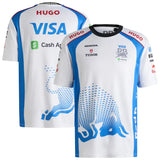 Visa RB Men's Csapat Polo Fehér