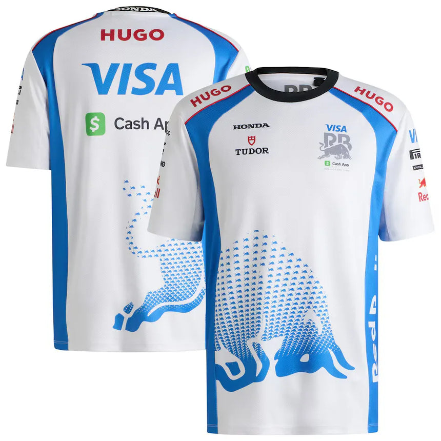 Visa RB Men's Csapat Polo Fehér