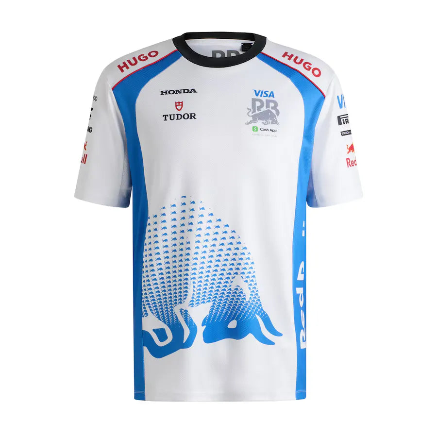 Visa RB Men's Csapat Polo Fehér