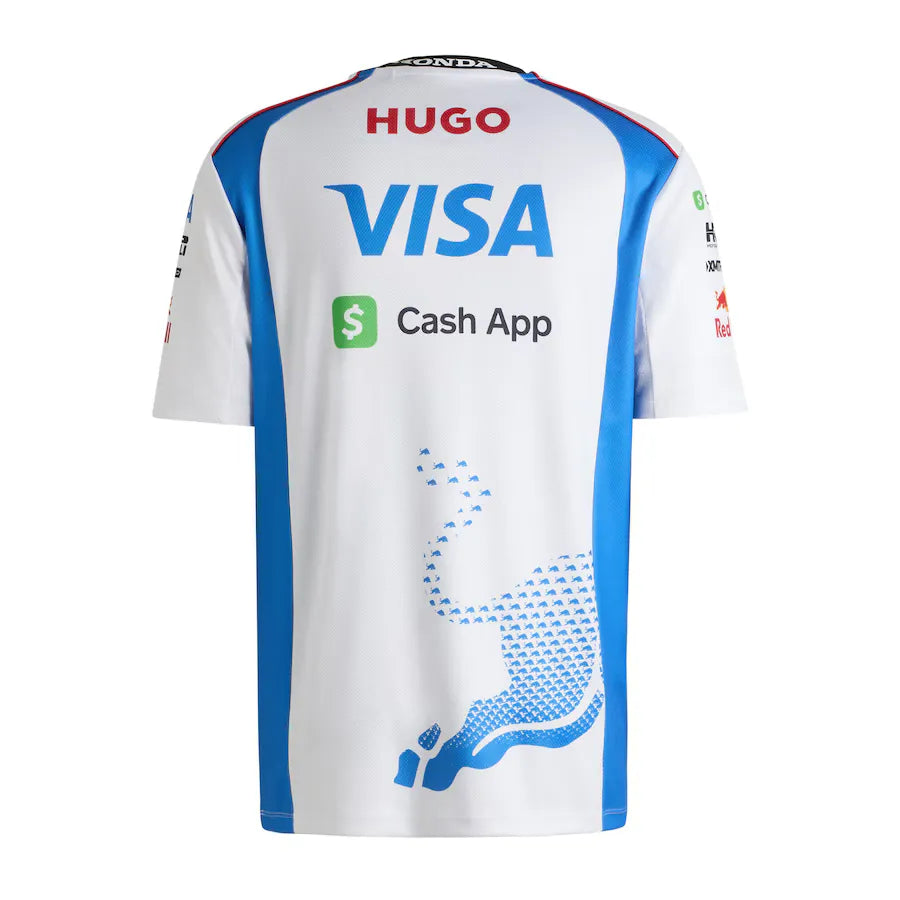 Visa RB Men's Csapat Polo Fehér