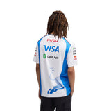 Visa RB Men's Csapat Polo Fehér