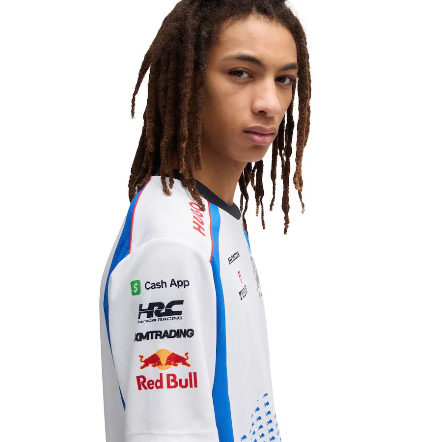 Visa RB Men's Csapat Polo Fehér