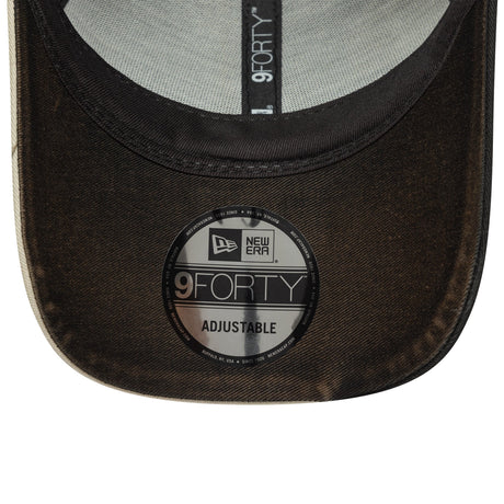 Vespa sapka, kopott hatású, New Era, 9FORTY, barna - FansBRANDS® - HU