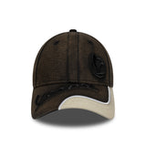 Vespa sapka, kopott hatású, New Era, 9FORTY, barna - FansBRANDS® - HU