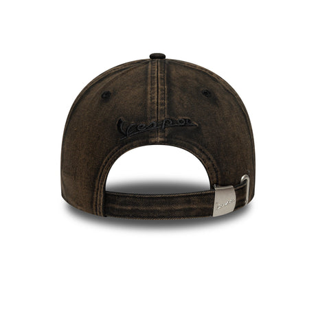 Vespa sapka, kopott hatású, New Era, 9FORTY, barna - FansBRANDS® - HU