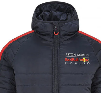 Red Bull Kabát, párnázott, kék, 2020