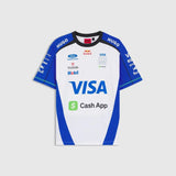 Visa Racing Bulls póló, csapat, kék, 2026