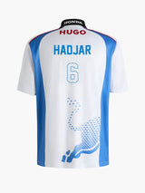 VISA RB Polo, Isack Hadjar, csapat, fehér - FansBRANDS® - HU