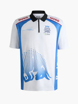 VISA RB Polo, Isack Hadjar, csapat, fehér - FansBRANDS® - HU