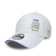 Visa RB sapka, essential, 9FORTY, New Era, fehér