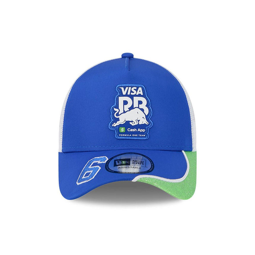 Visa RB sapka, hálós, Las Vegas speciális kiadás, Isack Hadjar, New Era, 9FORTY, kék - FansBRANDS® - HU