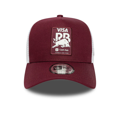 Visa RB sapka, hálós, szezonális, New Era, 9FORTY, burgundi - FansBRANDS® - HU