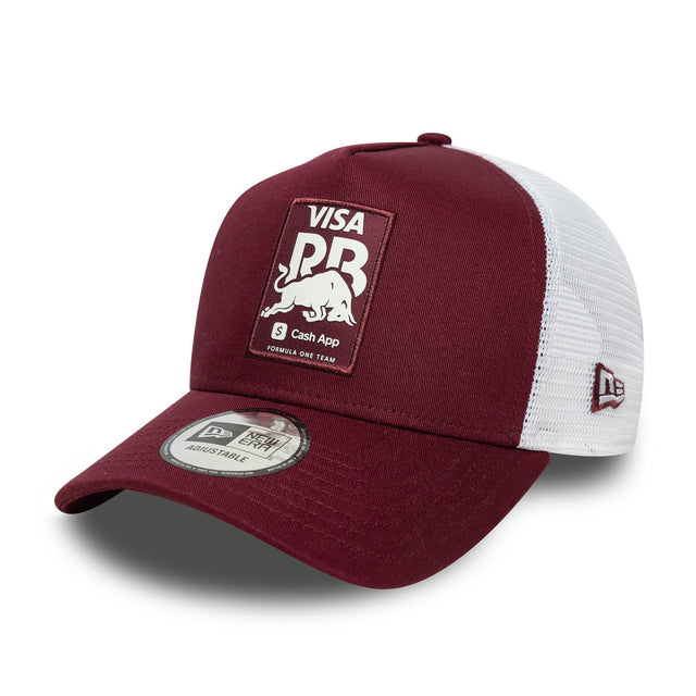 Visa RB sapka, hálós, szezonális, New Era, 9FORTY, burgundi - FansBRANDS® - HU