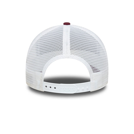 Visa RB sapka, hálós, szezonális, New Era, 9FORTY, burgundi - FansBRANDS® - HU