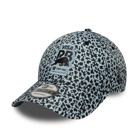 Visa RB sapka, leopárd, 9FORTY, New Era, kék