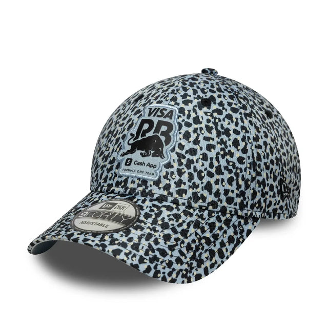 Visa RB sapka, leopárd, 9FORTY, New Era, kék