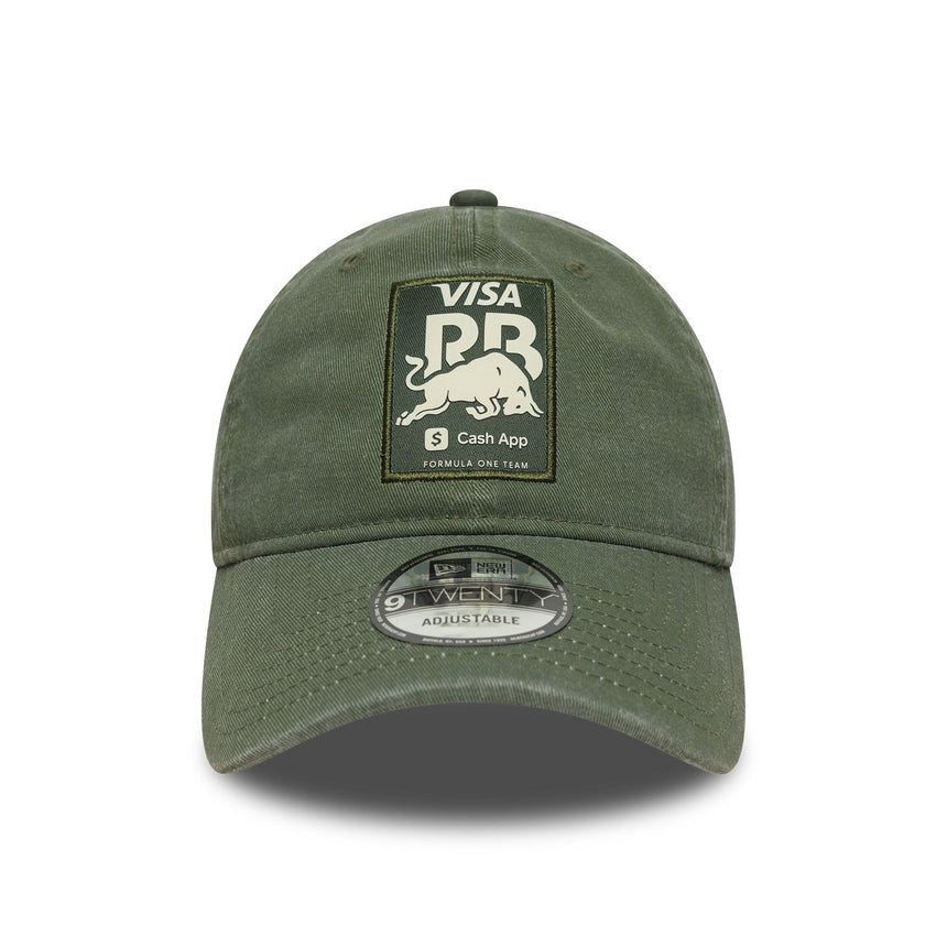 Visa RB, washed, New Era, 9TWENTY, zöld - FansBRANDS® - HU