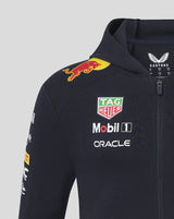 Red Bull Racing Zipzáras Kapucnis Pulóver 🔥