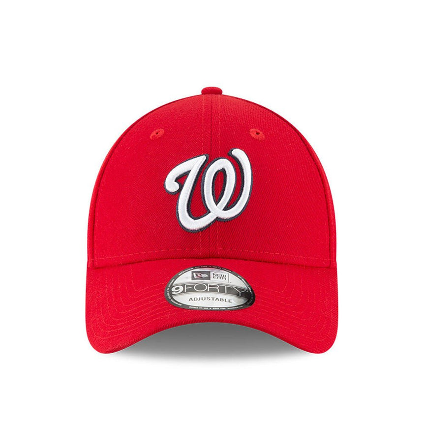 Washington Nationals sapka, New Era, 9FORTY, csapat, piros - FansBRANDS® - HU