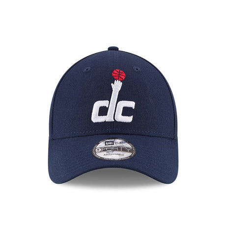 Washington Wizards baseball sapka, New Era, 9FORTY, csapat, kék - FansBRANDS® - HU